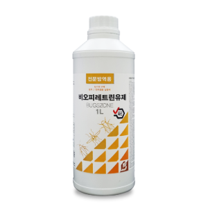 비오피레트린유제(1L)(천연살충제/피레트린엑스 1g) - 대량 (12개/1박스)